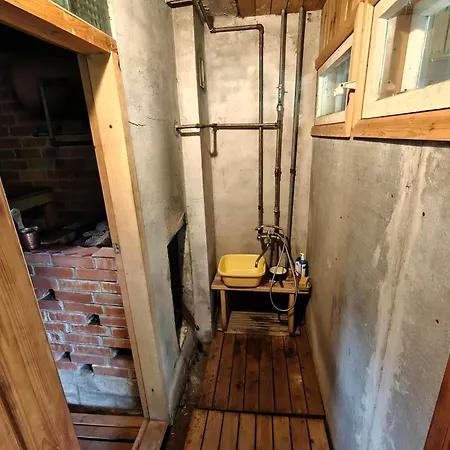 Сasa de vacaciones Retrohonguline Suvila Saunaga Laulasmaal, Privaatne Puhkus Mere Laehedal *