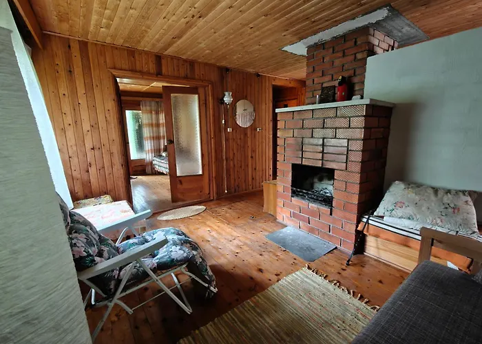 Ferienhaus Retrohonguline Suvila Saunaga Laulasmaal, Privaatne Puhkus Mere Laehedal Laulasmaa