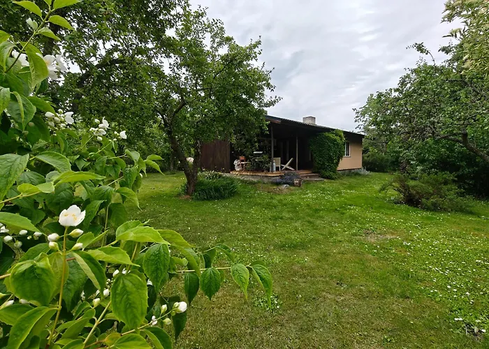 Retrohonguline Suvila Saunaga Laulasmaal, Privaatne Puhkus Mere Laehedal بيت للعطل